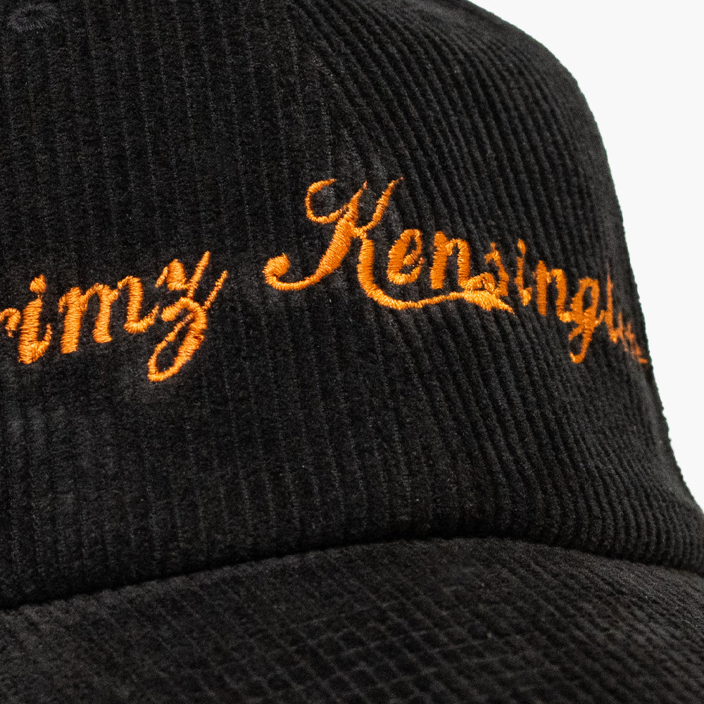 BRIMZ Kensington Corduroy -  black/gold