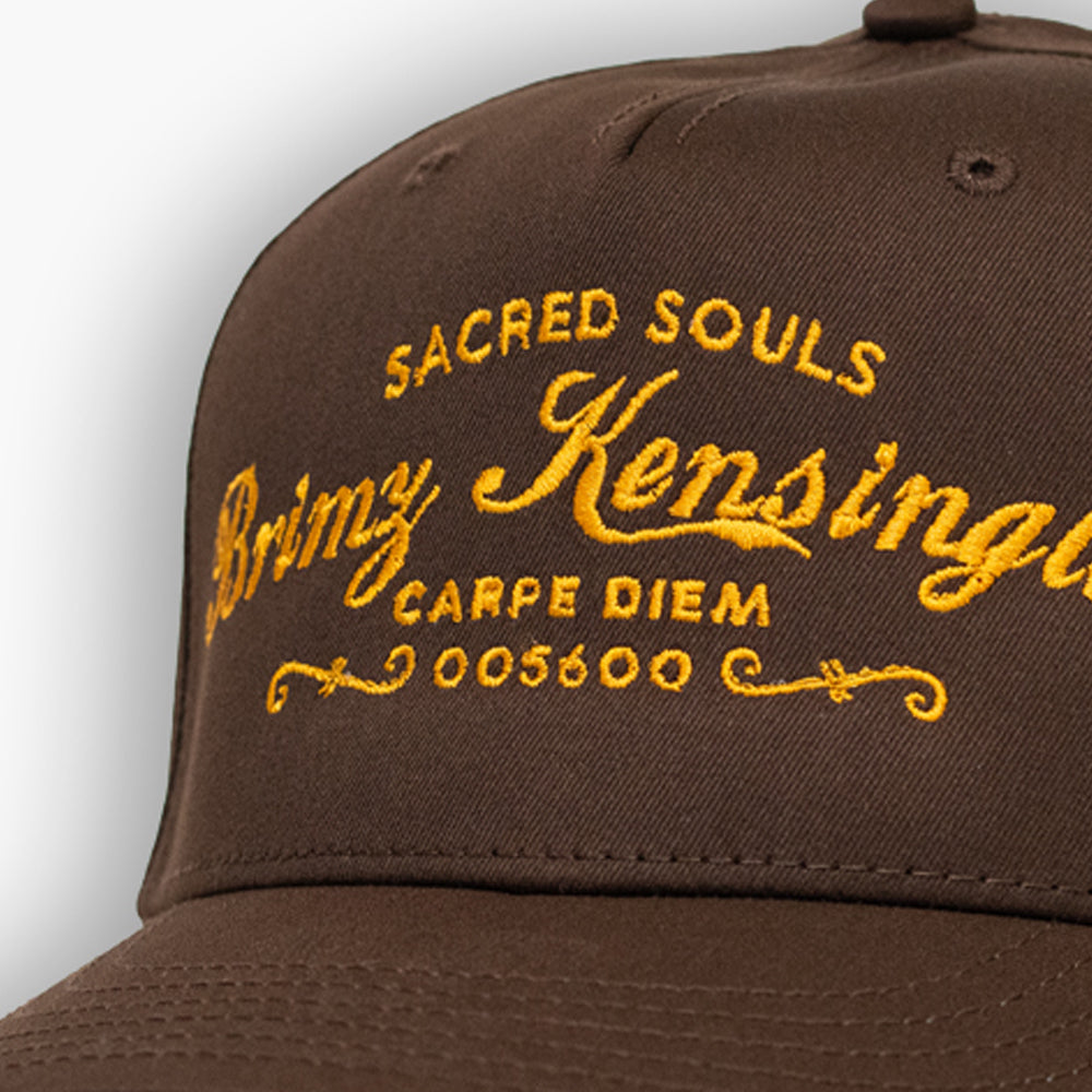 Sacred Souls - Chocolate/Gold