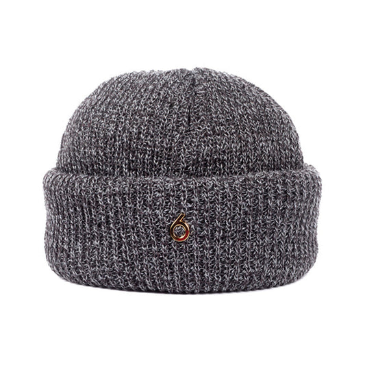 Metro 6 Harbour Beanie_Charcoal Mix