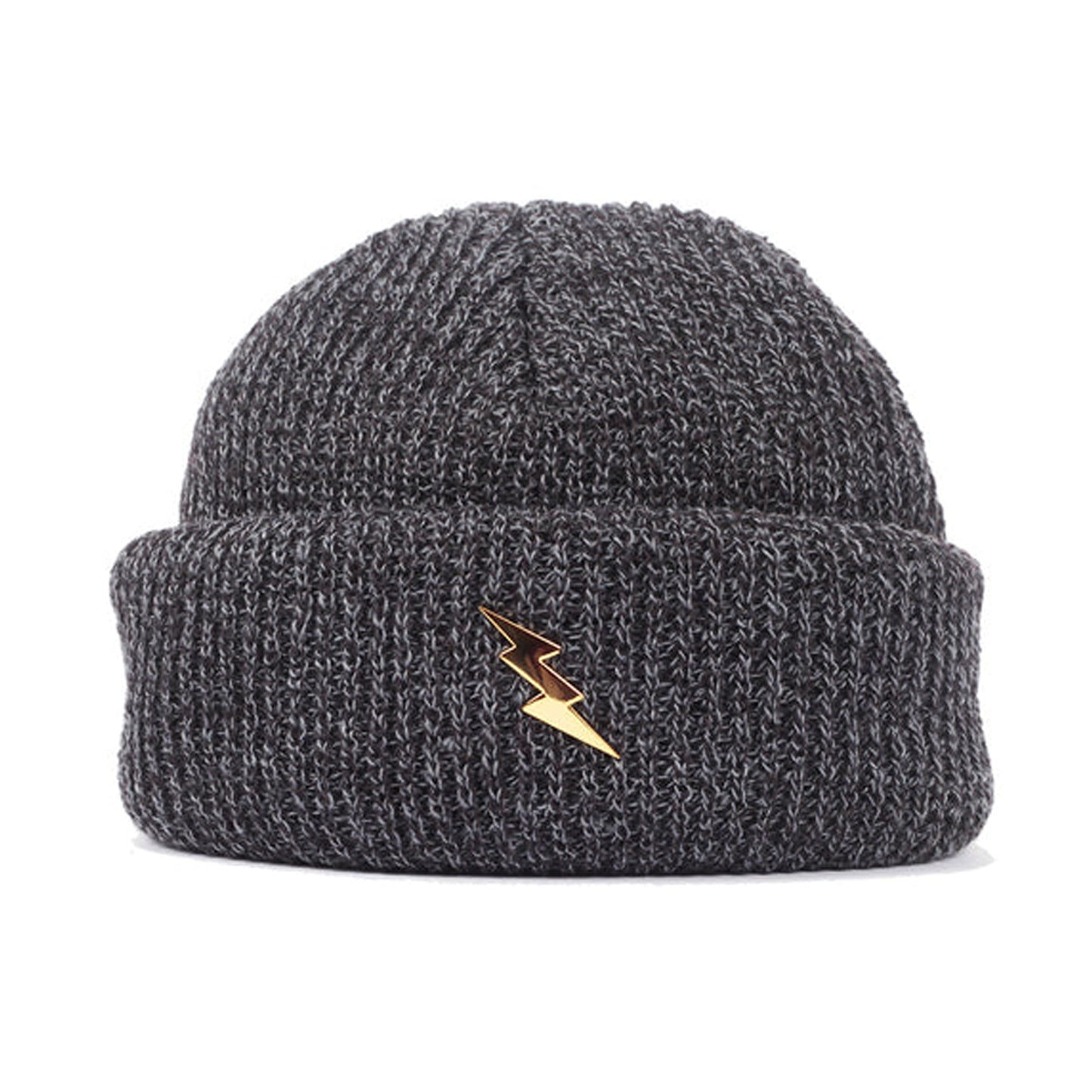 PWR Harbour Beanie_Charcoal Mix