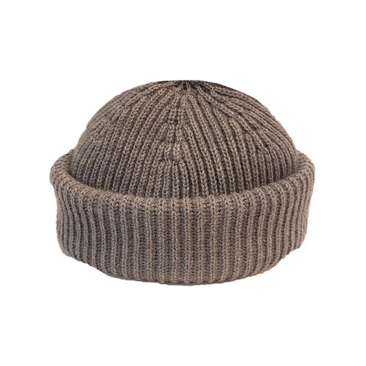 Merino Sailor Beanie - Grey