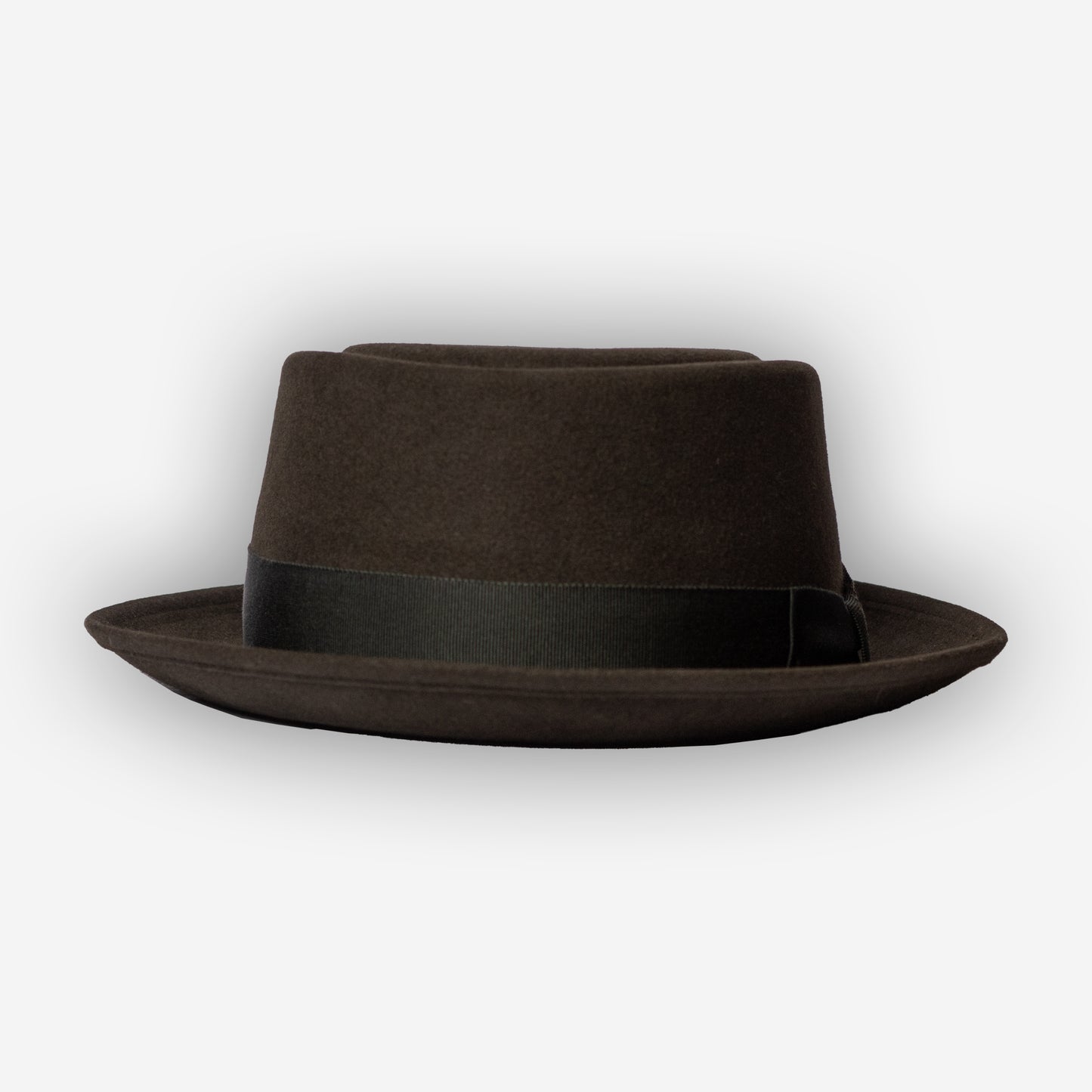 Walter Meth Pork Pie Fur Felt - Olive