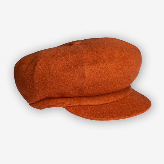 Kangol Spitfire - wool - mahogany