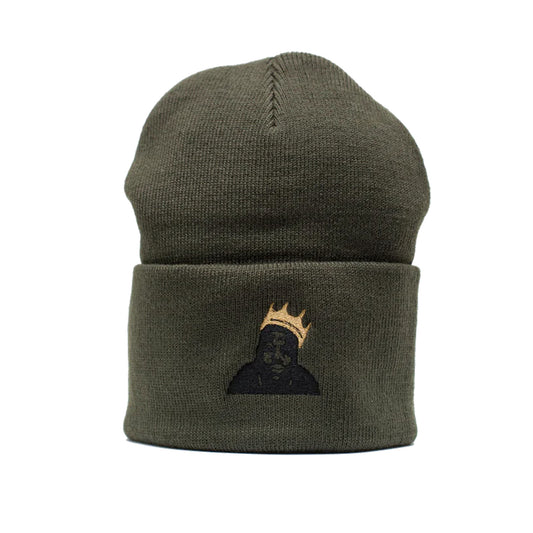 Biggie Beanie (Olive)