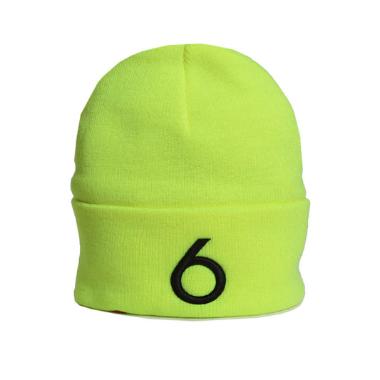 Mega 6 Beanie_Safety_Yellow