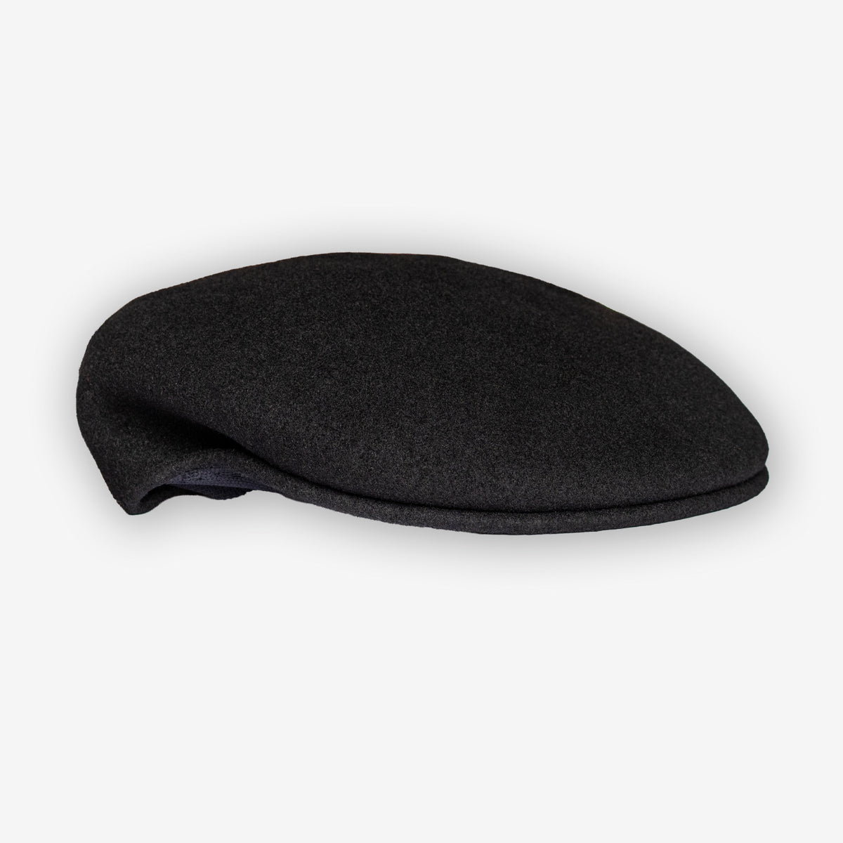 Kangol Wool 504 Flatcap - Black