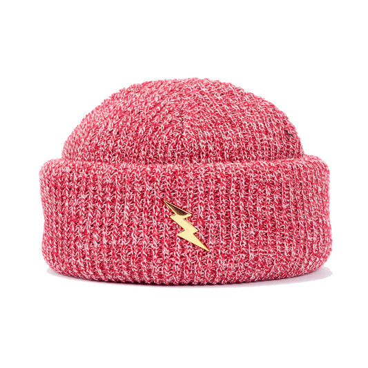 PWR Harbour Beanie_Red Mix