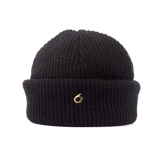 Metro 6 Harbour Beanie_black