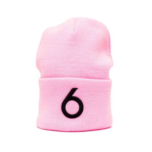 Brimz - Mega 6 Beanie (PINK)