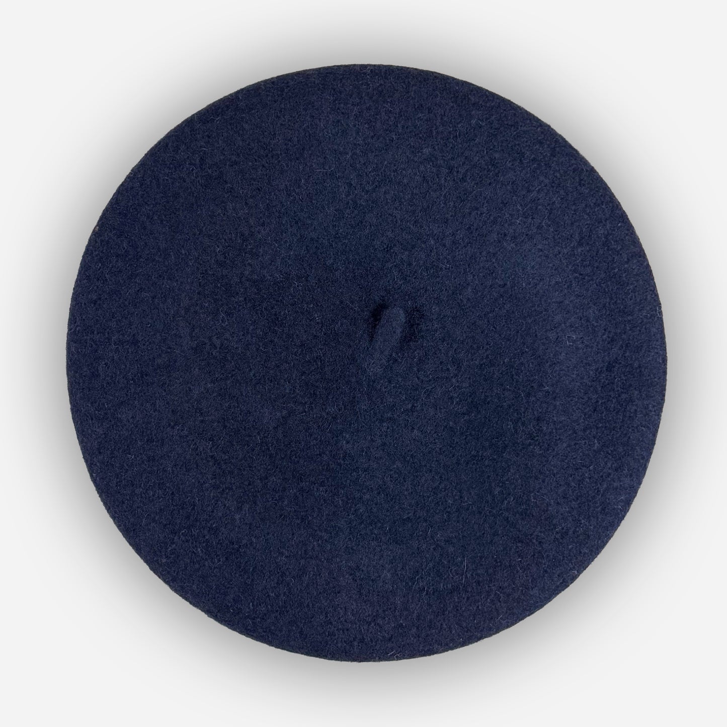 Wool Beret - Navy