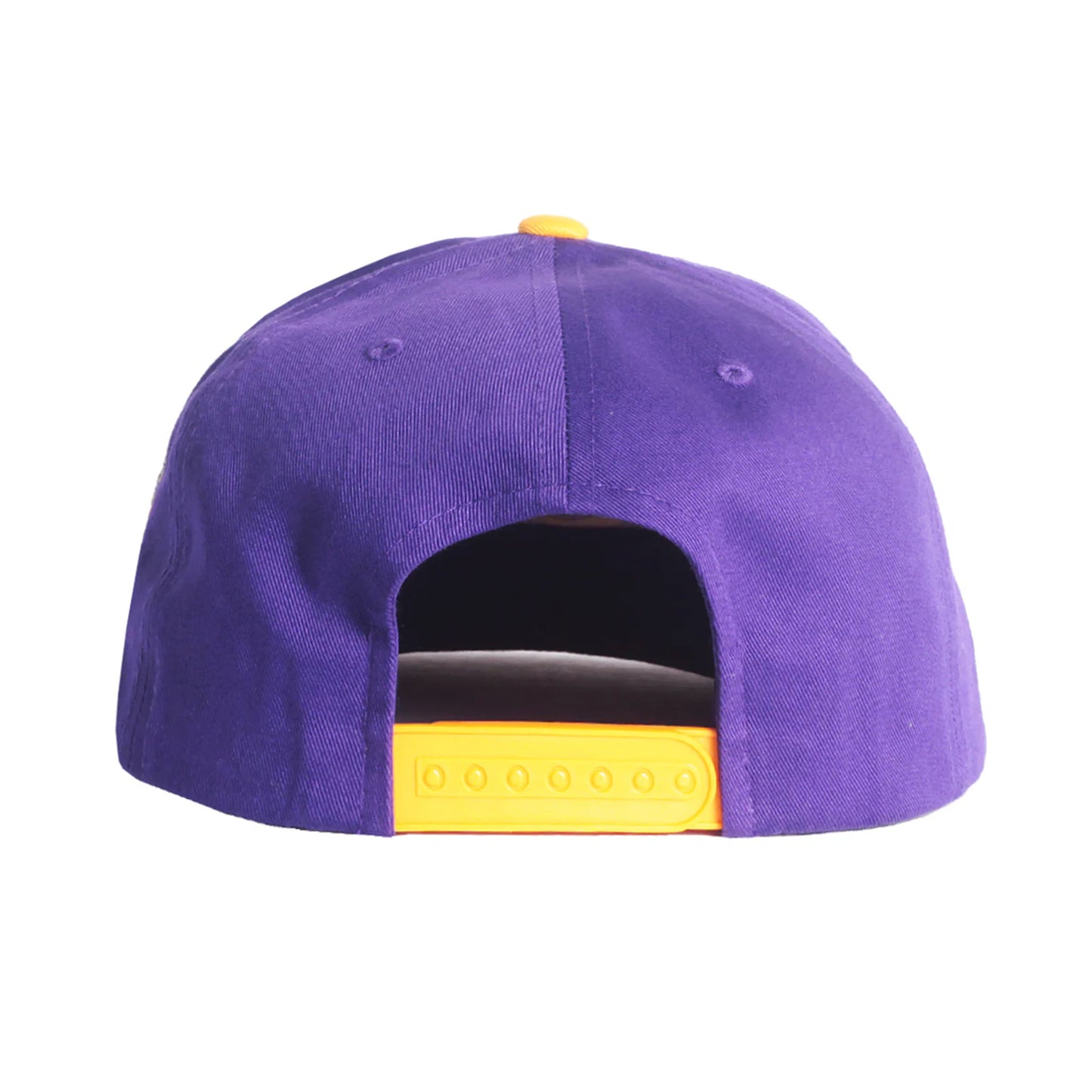 Tooncrew X Brimz "WE LOVE" Kobe Snapback  (Purple/Yellow)