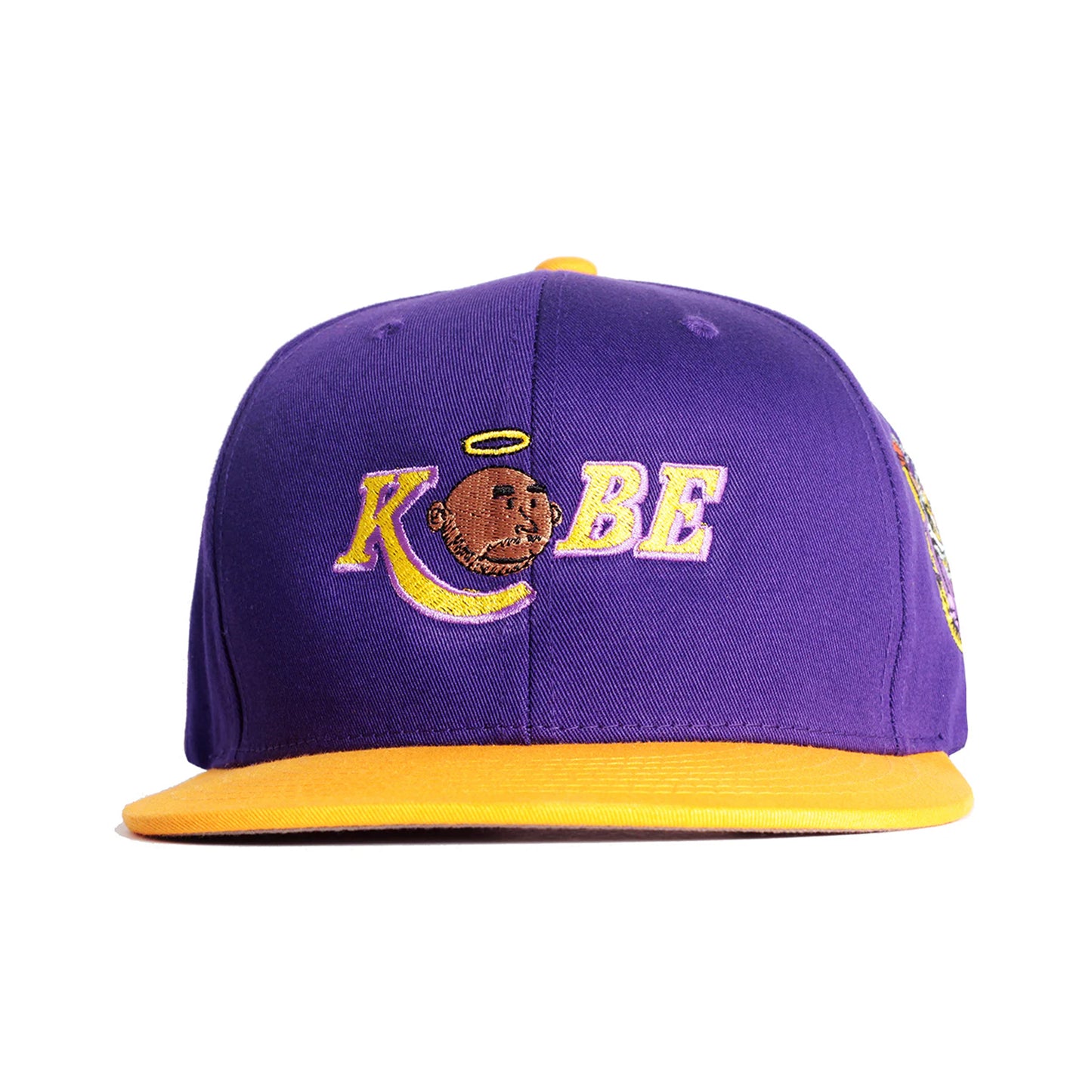 Tooncrew X Brimz "WE LOVE" Kobe Snapback  (Purple/Yellow)