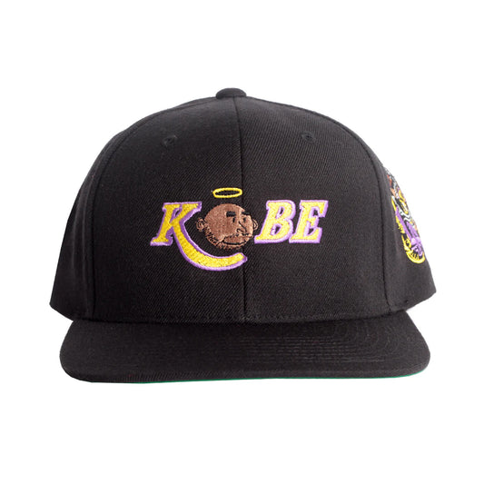 Tooncrew X Brimz "WE LOVE" Kobe Snapback  (Black/Purple)