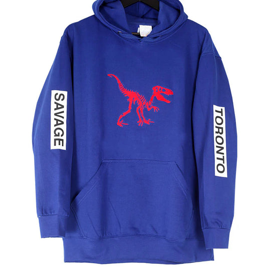 Dino Savage Hoodie_Royal Blue