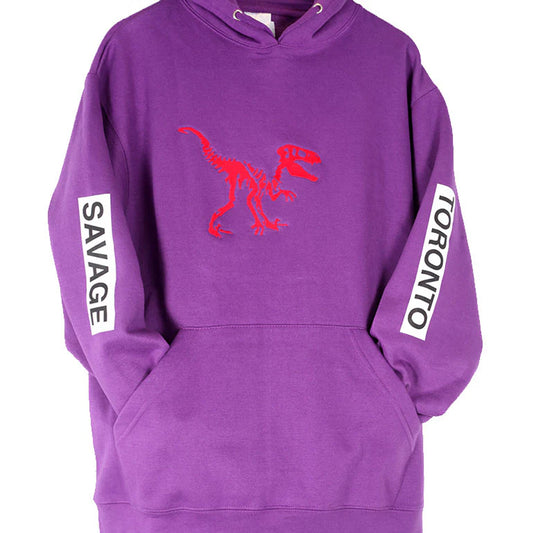 Dino Savage Hoodie_Purple