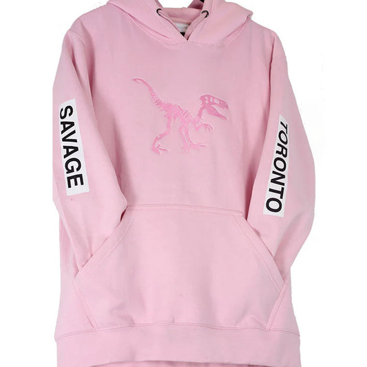 Dino Savage Hoodie_Pink