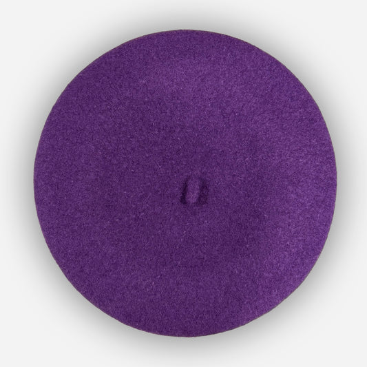 Wool Beret - Prince