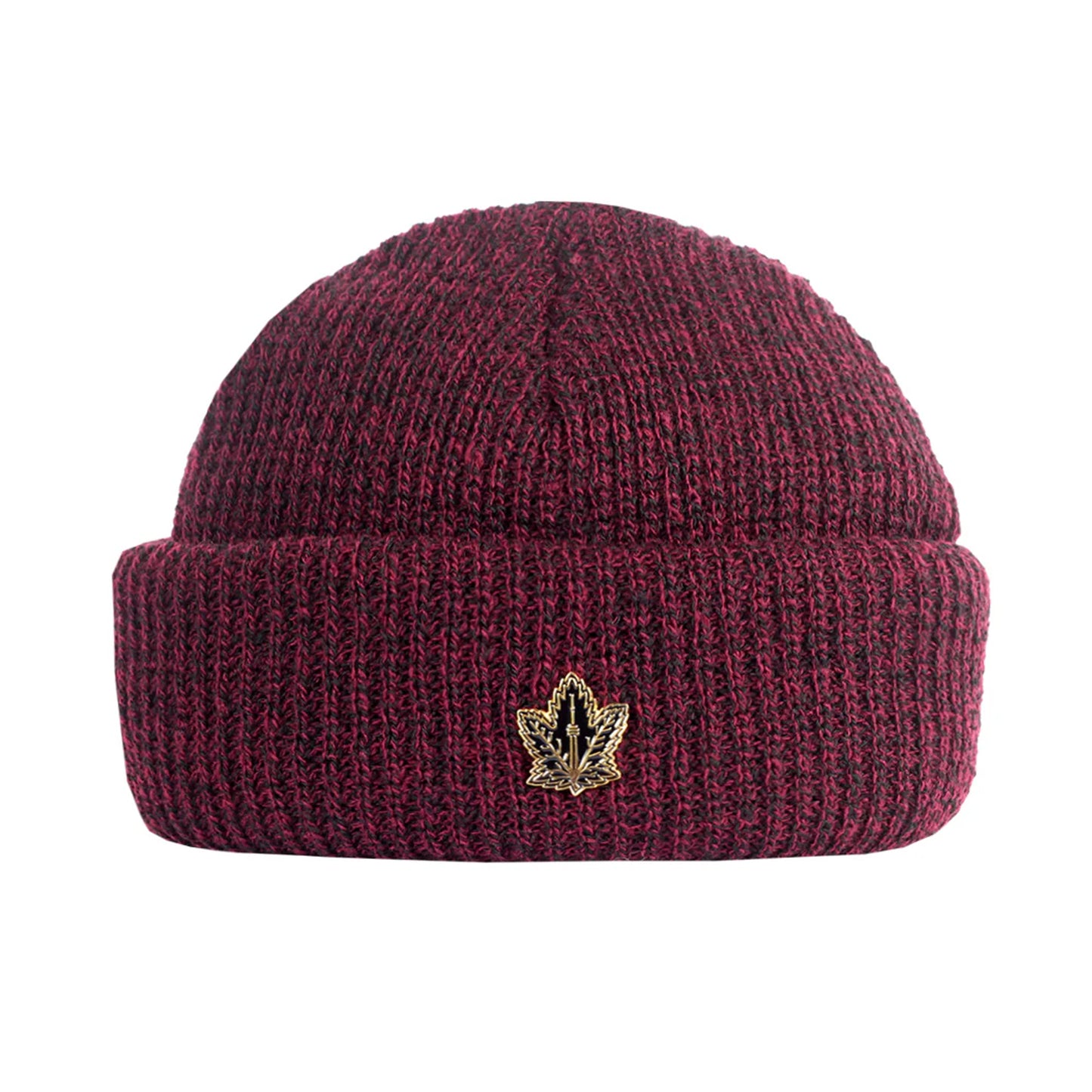 Champion Leaf Harbour Beanie_Burgundy Heather