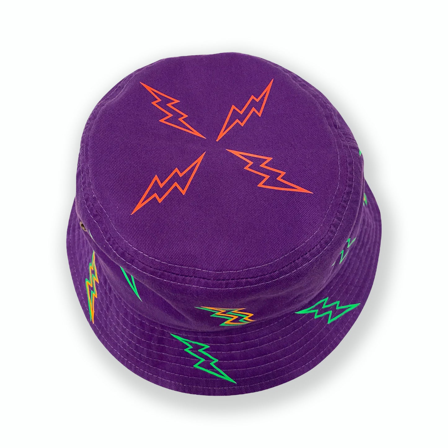 PWR Flow Bucket Hat - Purple