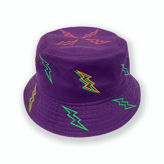 PWR Flow Bucket Hat - Purple