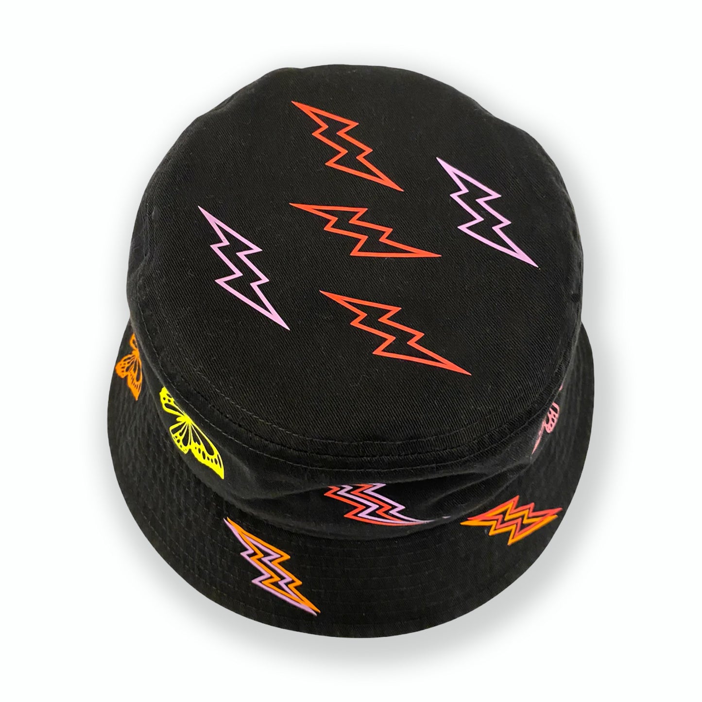 PWR Monarch Bucket Hat - Black