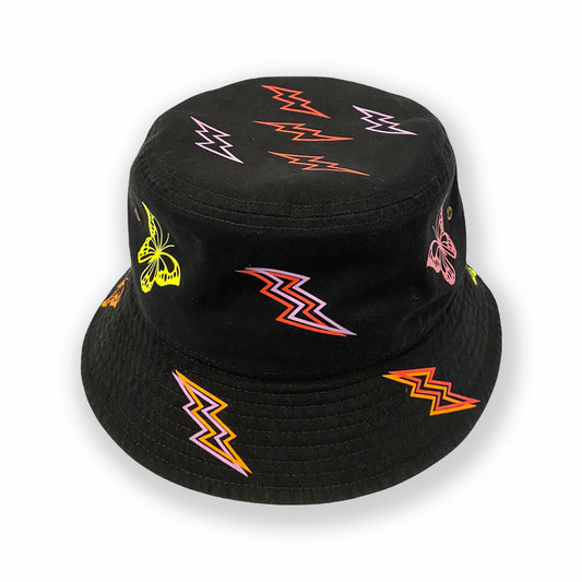 PWR Monarch Bucket Hat - Black