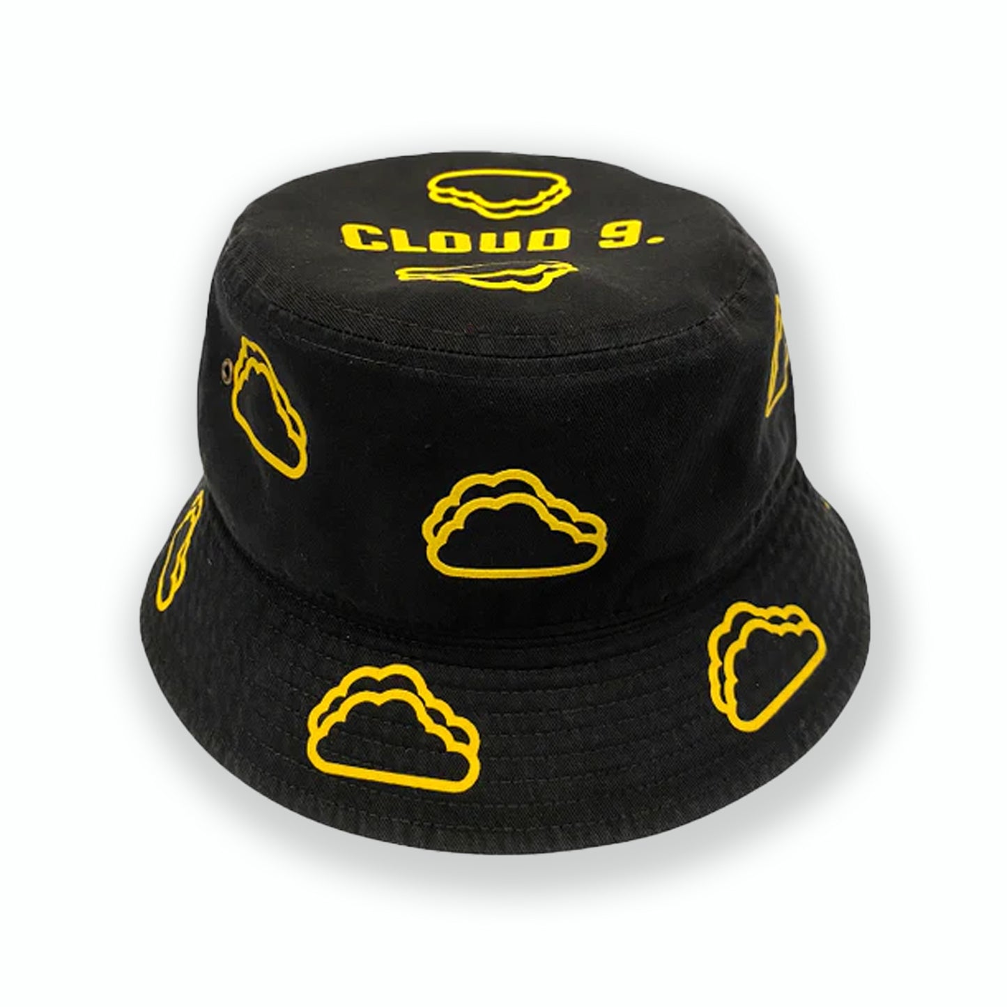 Cloud 9 Bucket Hat - Black