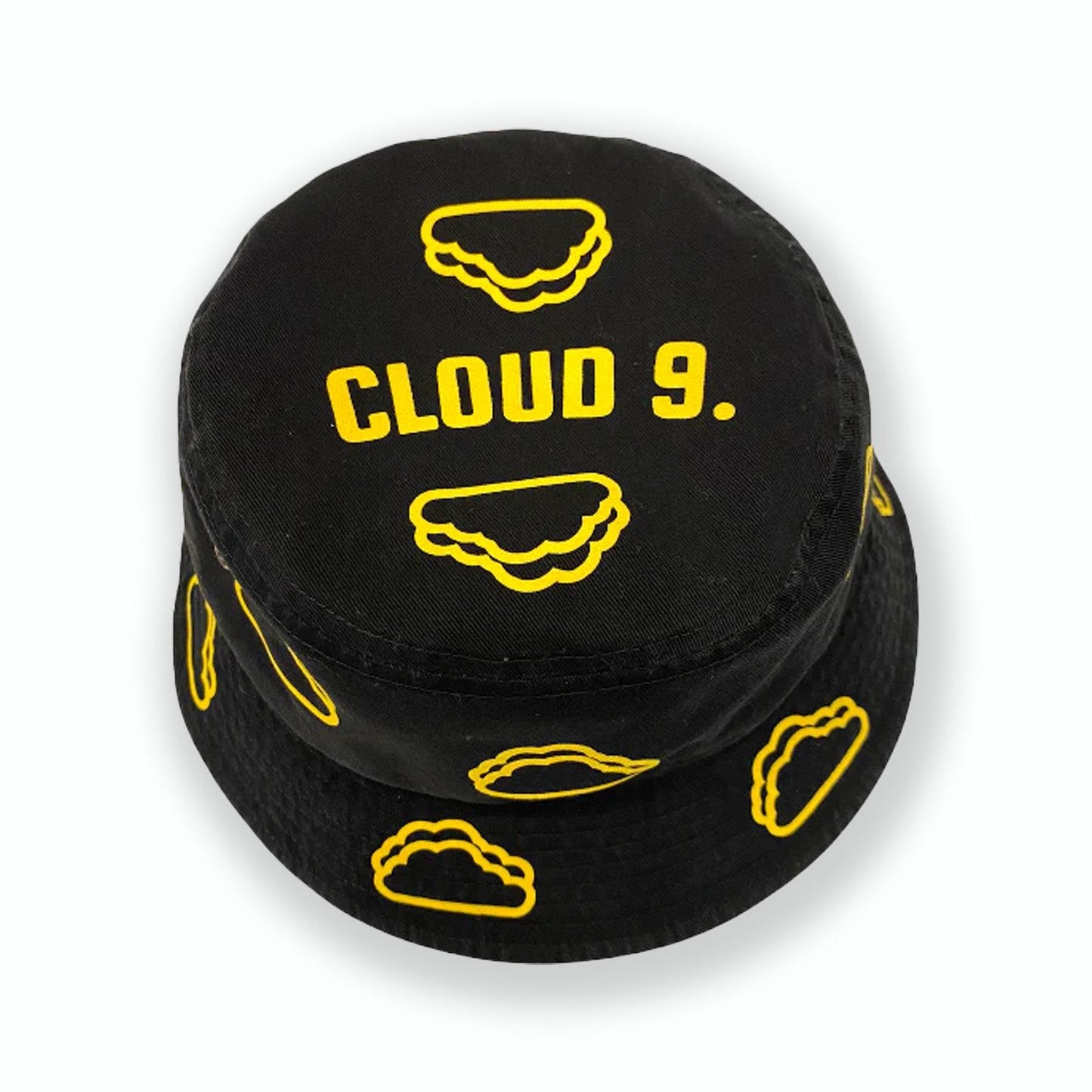 Cloud 9 Bucket Hat - Black