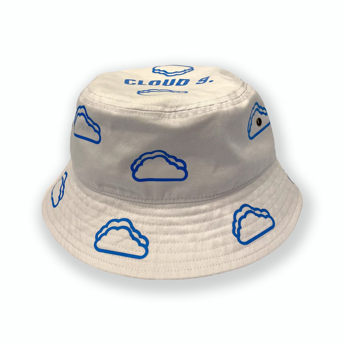 Cloud 9 Bucket Hat - White