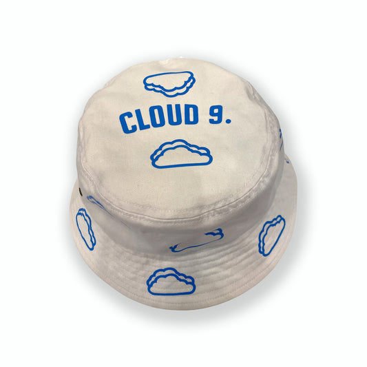 Cloud 9 Bucket Hat - White