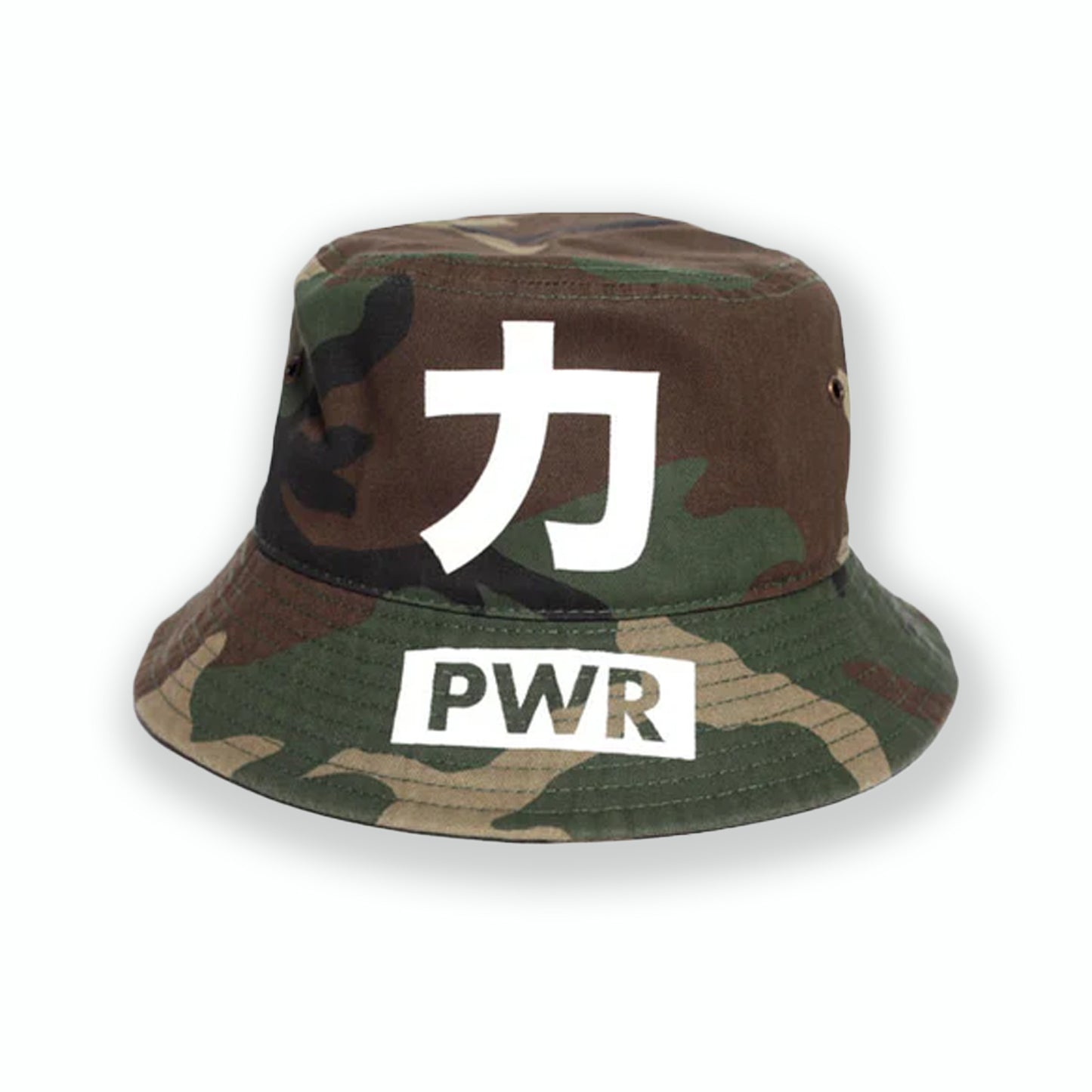 PWR Bucket Hat - Camo