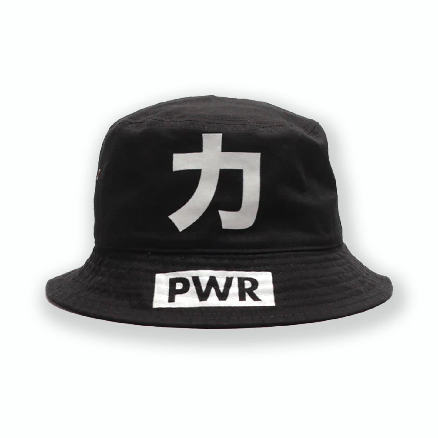 PWR Bucket Hat - Black