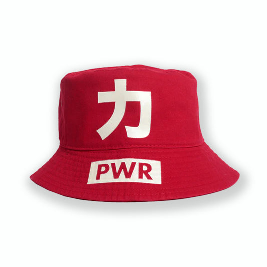 PWR Bucket Hat - Red