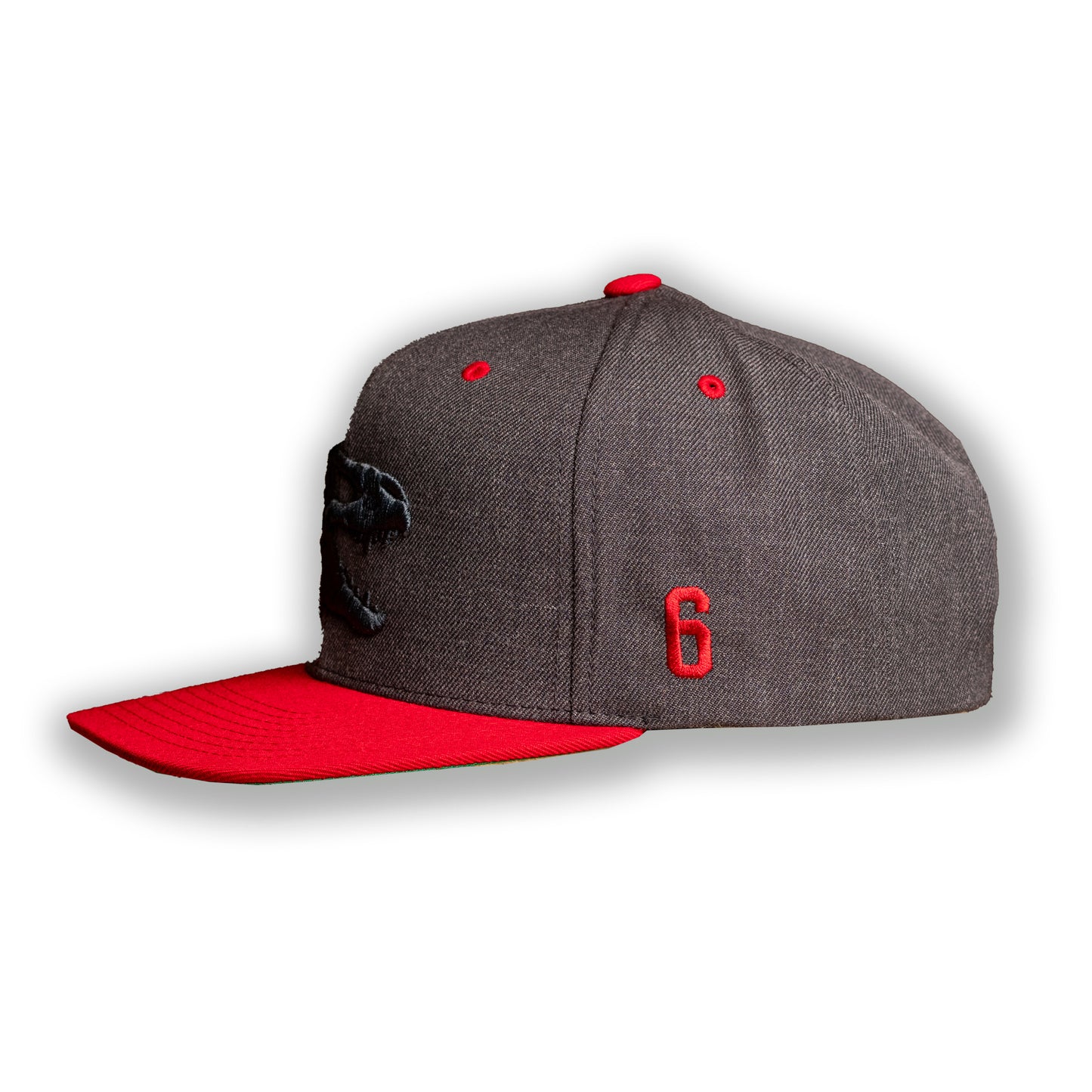 Champion Savage Raptors Snapback - Grey/Red