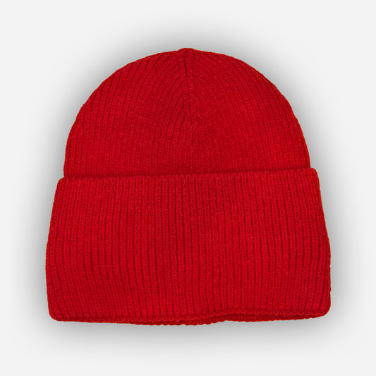 Mountain Climber Beanie - Red