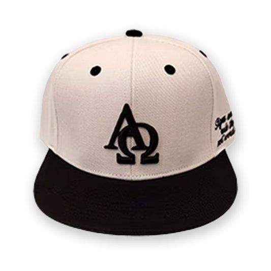 Alpha Prime Snapback - Off White/Blk