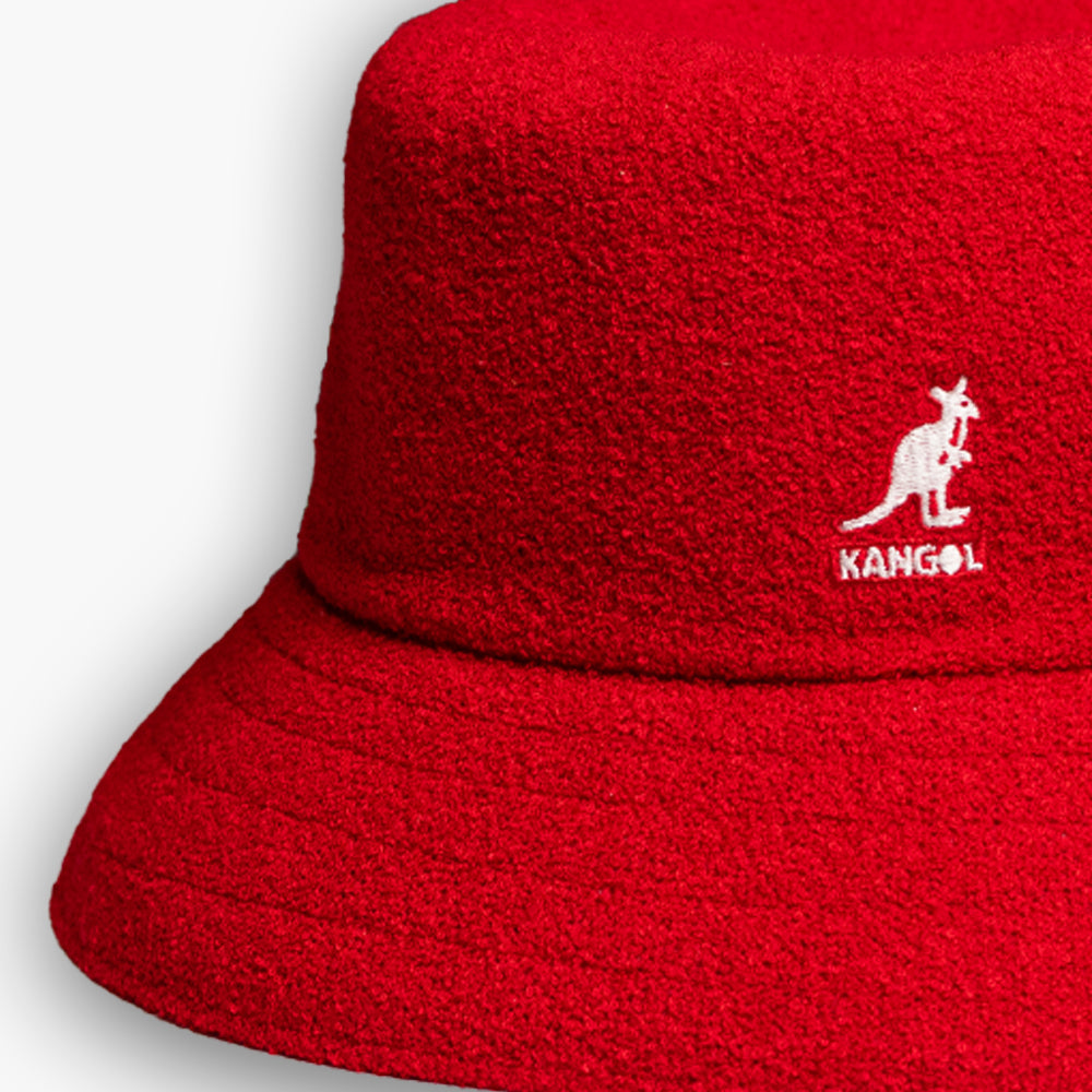 Kangol Bermuda Bucket - Red