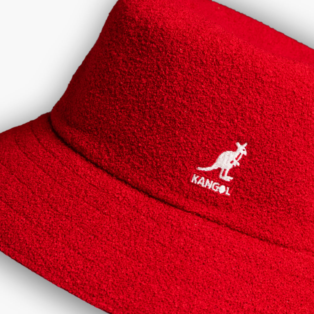 Kangol Bermuda Bucket - Red