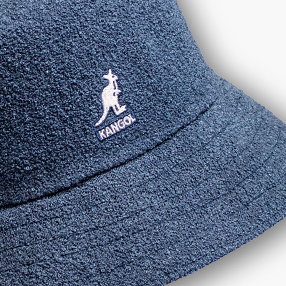 Kangol Bermuda Bucket - Denim Blue