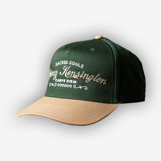 Sacred Souls - Green/Beige