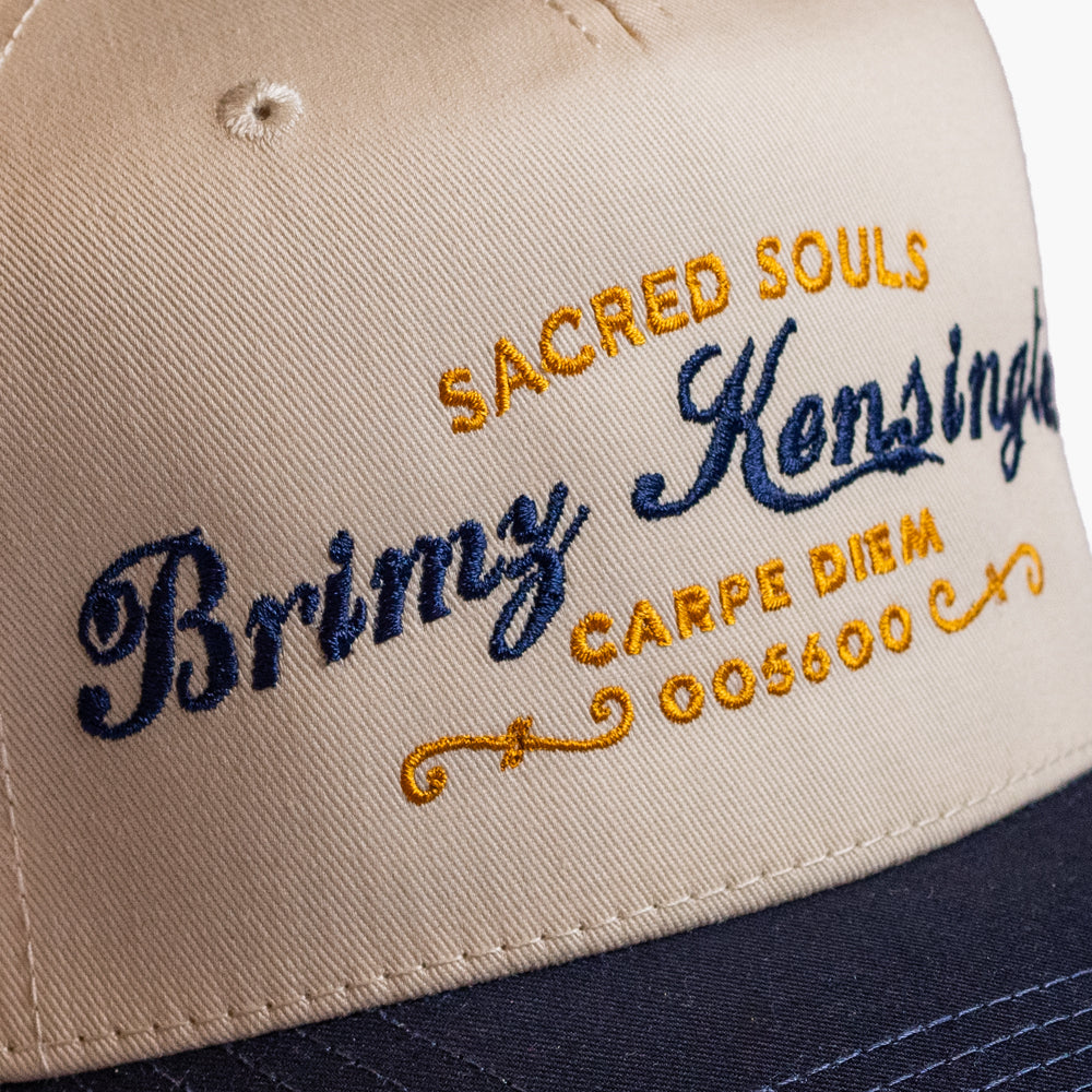 Sacred Souls - Navy/Beige