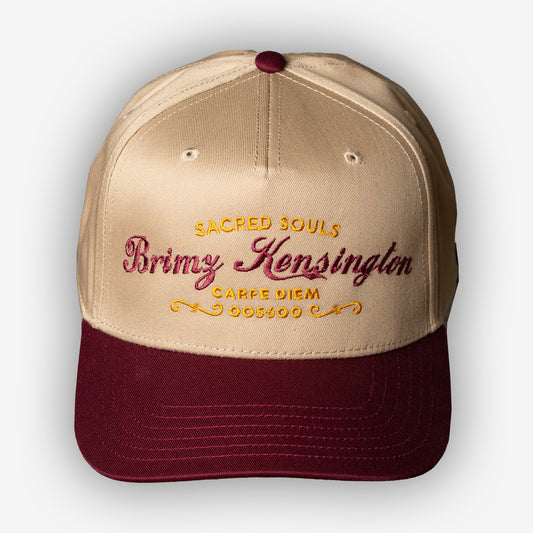 Sacred Souls - Burgundy/Beige