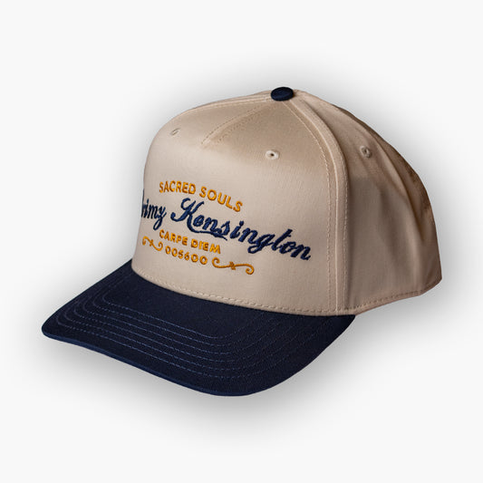 Sacred Souls - Navy/Beige