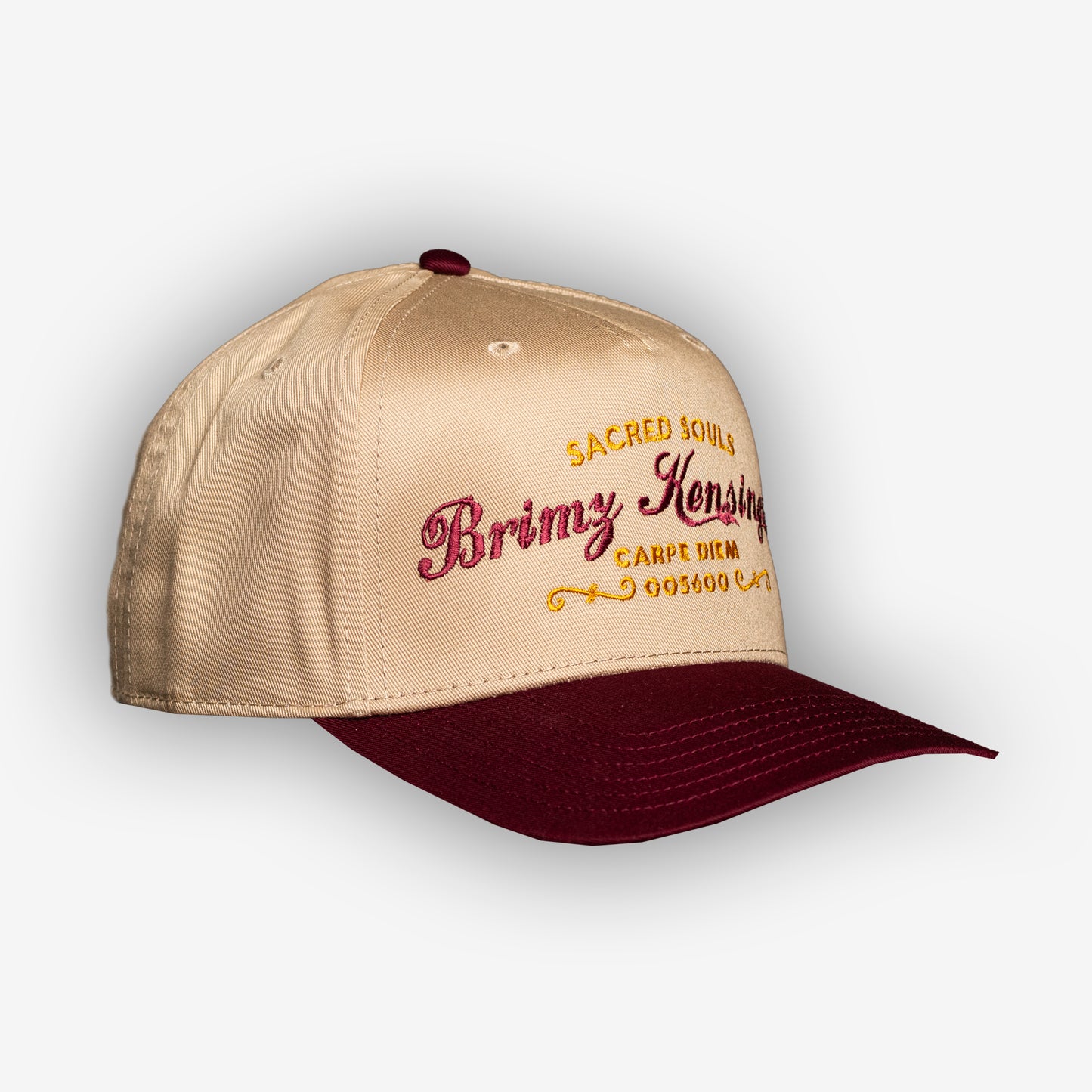 Sacred Souls - Burgundy/Beige