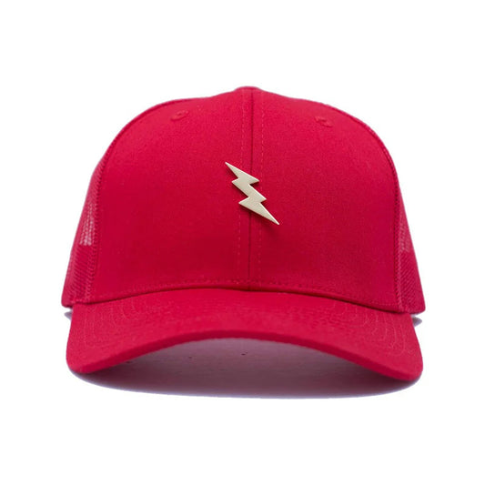 Brimz - PWR Flash Cottage Trucker (RED)