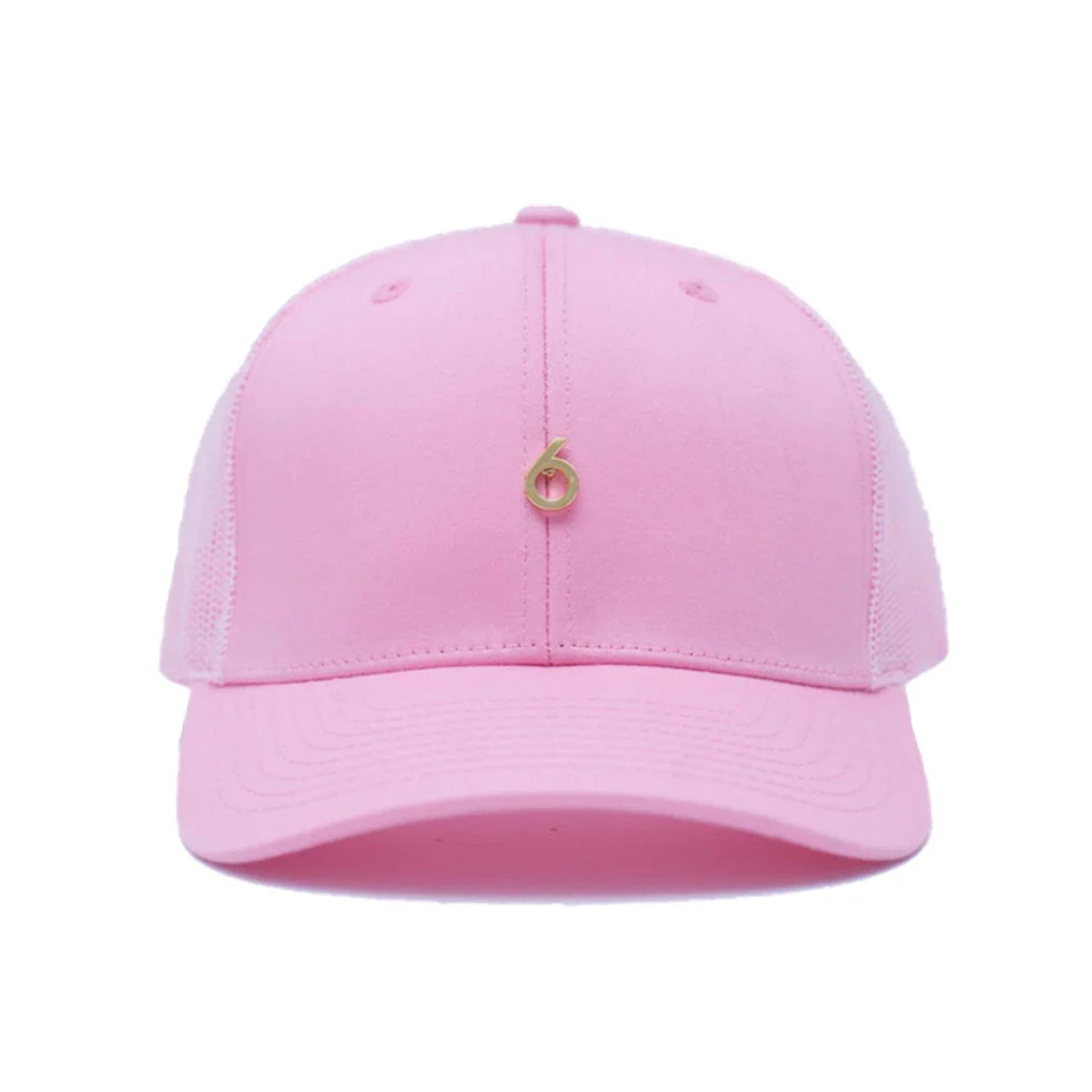 Brimz - Metro 6 Cottage Trucker (Pink)