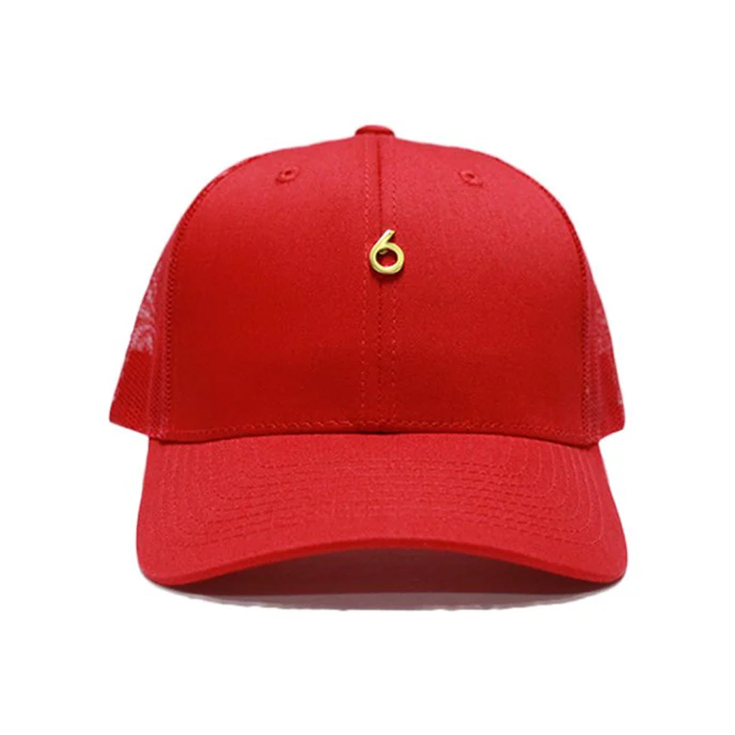 Brimz - Metro 6 Cottage Trucker (Red)