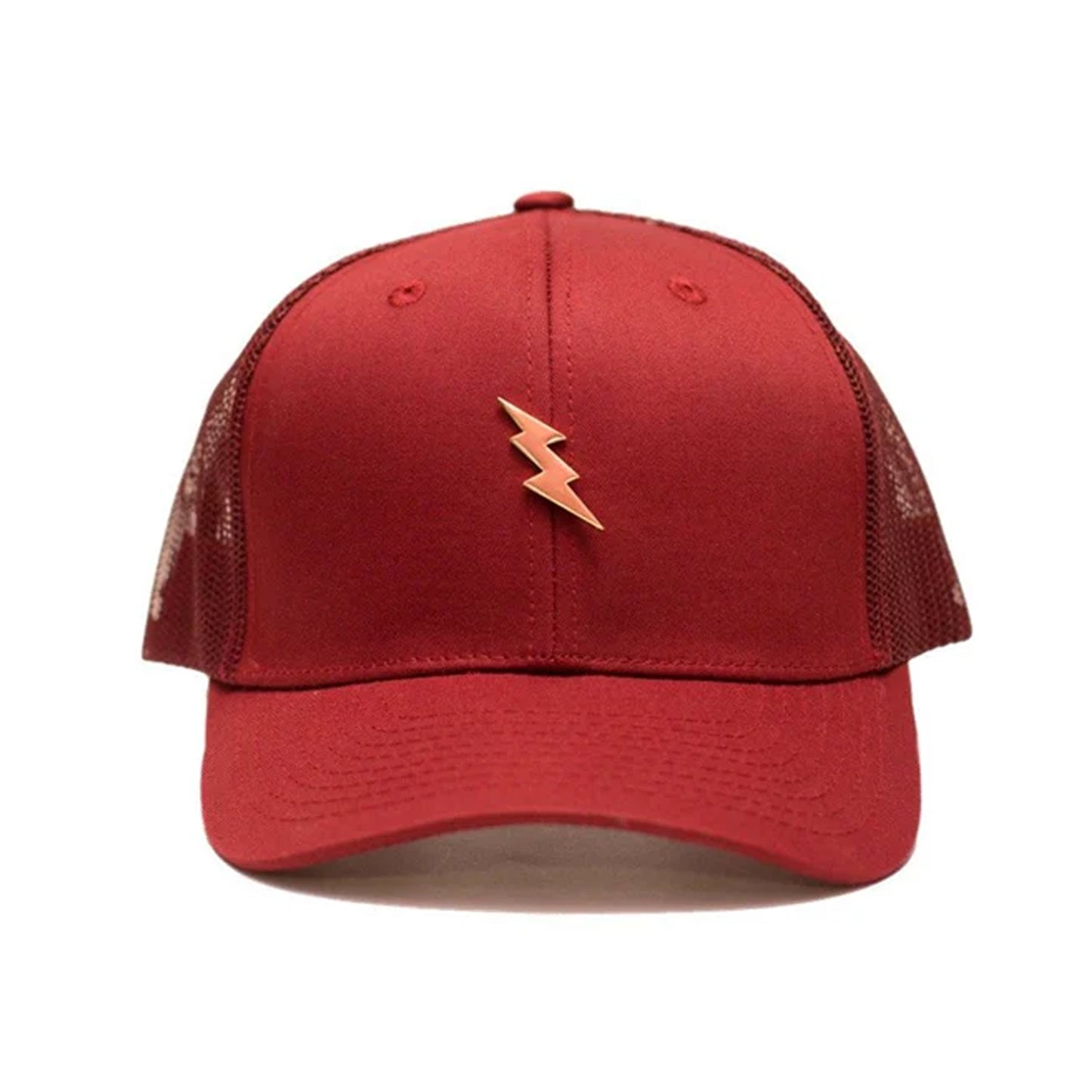 PWR Flash Cottage Trucker (Burgundy)