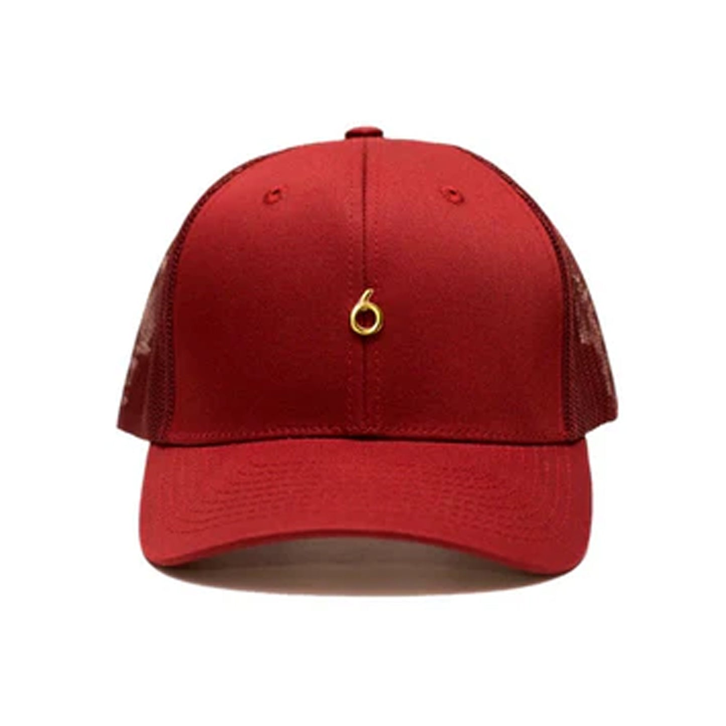 Brimz - Metro 6 Cottage Trucker (Burgundy)