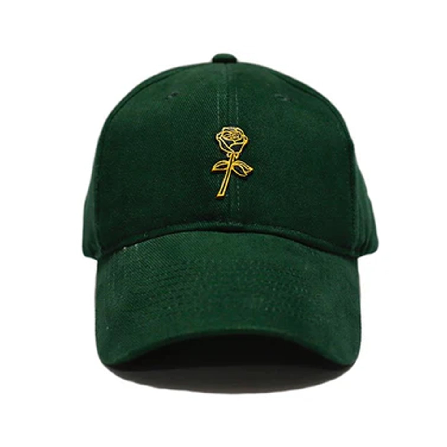 Golden Rosebud (Green/Gold)